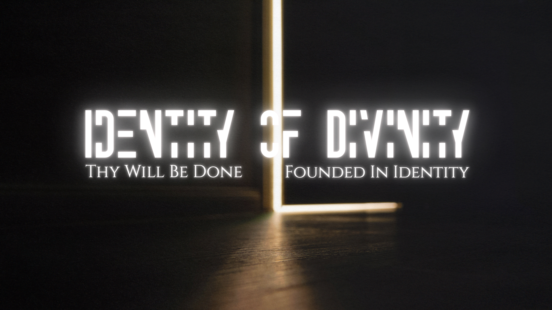 GOD'S WILL AND GOD'S WAY